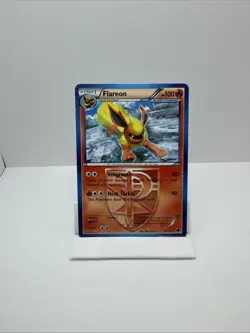 Pokemon Flareon Team Plasma 12/116 Plasma Freeze Regular LP Uncommon Card - Image 1