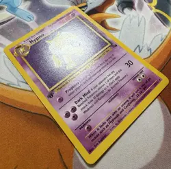 Hypno 23/62 Fossil 1st Edition Non-Holo | Vintage WOTC Pokemon Card - See Photos - Image 4