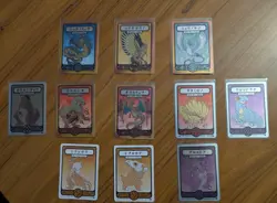 Pokai Gaku Card Lot Collection By Art Yeuh - Image 1