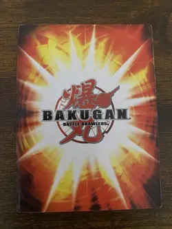 Bakugan FIRE MANA Blue Ability Card 2009 BA663-AB-SM-GBL 33/48q - Image 2