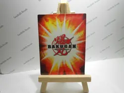 Bakugan Card - Stuck - Red Ability Card - BA227 - 32/48b - 2008 - Image 2
