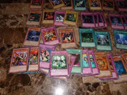 160+ Vintage 1996 YUGIOH Card Lot - Image 4