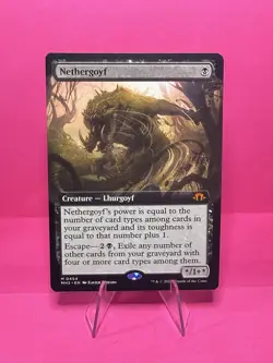 Nethergoyf (Extended Art) Modern Horizons 3 Regular - Image 1