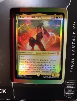 FINAL FANTASY Commander Deck - Limit Break MTG Magic The Gathering FF7 - Image 2