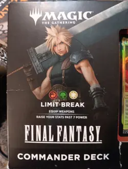 FINAL FANTASY Commander Deck - Limit Break MTG Magic The Gathering FF7 - Image 3