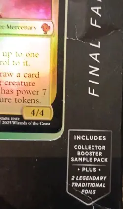 FINAL FANTASY Commander Deck - Limit Break MTG Magic The Gathering FF7 - Image 4