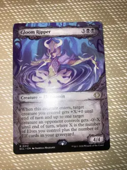 Gloom Ripper (Showcase) Lorwyn Eclipsed Regular - Image 1