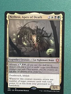 2022 - MTG - Nethroi, Apex of Death - Dominaria United - Mythic - 1BJ - Image 1