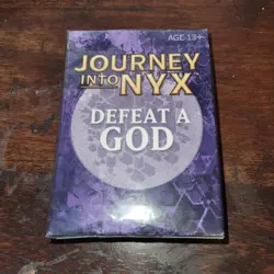 Magic The Gathering Journey Into Nyx: Defeat A God Challenge Deck - Image 1