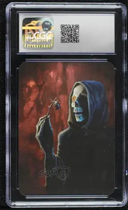 2023 Sorcery: Contested Realm - Alpha Foil Mortality CGC 8 - Image 2