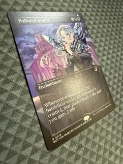 MTG Polluted Bonds #0075 Anime Borderless Rare Wilds of Eldraine: ET (WOT) - Image 3