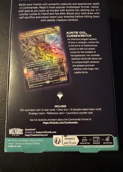 Lorwyn Eclipsed Commander Deck - Blight Curse - Commander: Lorwyn Eclipsed (ECC) - Image 2