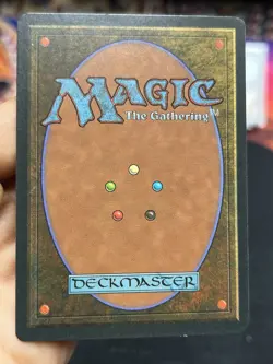 German FBB • Misprint Wald "Forest Plains" • Unplayed • Mtg (2041) - Image 4