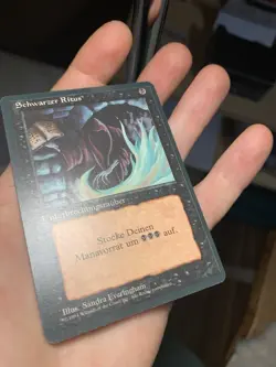German FBB • Dark Ritual • Unplayed • Mtg - Image 4
