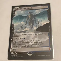 Celestial Colonnade Zendikar Rising Expeditions Regular - Image 1