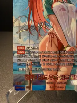 NIKKE Nivel Arena Special Booster Rapi: Red Hood SB01-003 SBR Signed Korean NM - Image 4