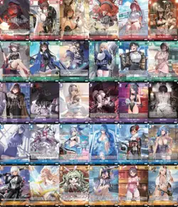 Nikke Nivel Arena SB01 Special Booster SR Card Set 30 Cards Korean Ver - Image 2