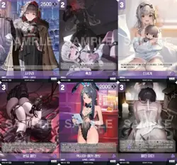 Nikke Nivel Arena SB01 Special Booster SR Card Set 30 Cards Korean Ver - Image 5
