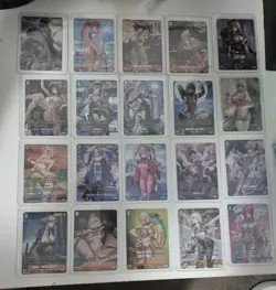[Australia Seller] Nivel Arena Nikke SB01 UR Holo 20 Card Complete Set KR - Image 1