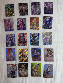 Nivel Arena Nikke SB01 Special Booster UR Holo 20 Card Complete Set KR - Image 1