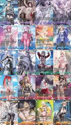 Nivel Arena Nikke SB01 Special Booster UR Holo 20 Card Complete Set KR - Image 2
