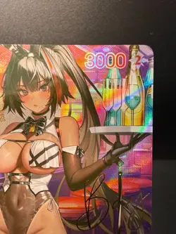 NIKKE Nivel Arena Special Booster Bay SB01-002 SPR Signed Korean NM - Image 3
