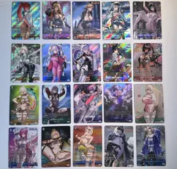 [USA SELLER] Nivel Arena Nikke SB01 UR Holo 20 Card Complete Set KR - Image 1
