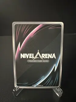 NIKKE Nivel Arena Special Booster Ade: Agent Bunny SB01-024 SPR Signed Korean NM - Image 5