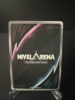 NIKKE Nivel Arena Special Booster Rouge SB01-001 SPR Signed Korean NM - Image 5