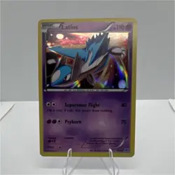 Pokemon Latios 30/30 XY Trainer Kit Latias & Latios Holo 110 HP TCG Card - Image 1
