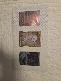 Pokemon TCG 151 Ultra Premium Collection Promo Set Sealed Lot of 3 NM - Image 1