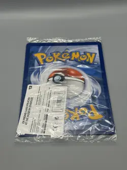 Pikachu At The Museum, Pokemon X Natural History Museum Jumbo Promo - SEALED - Image 3