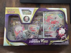 POKEMON TCG HISUIAN ZOROARK VSTAR PREMIUM COLLECTION - UNOPENED SEALED BOX - Image 1