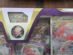 POKEMON TCG HISUIAN ZOROARK VSTAR PREMIUM COLLECTION - UNOPENED SEALED BOX - Image 3