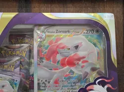 POKEMON TCG HISUIAN ZOROARK VSTAR PREMIUM COLLECTION - UNOPENED SEALED BOX - Image 4