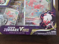 POKEMON TCG HISUIAN ZOROARK VSTAR PREMIUM COLLECTION - UNOPENED SEALED BOX - Image 5