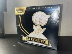 Pokemon TCG Mega Evolution Elite Trainer Box Gardevoir SEALED *READ DESCRIPTION - Image 1