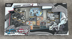 POKEMON TCG: UNOVA HEAVY HITTERS PREMIUM COLLECTION BLACK BOLT & WHITE FLARE - Image 1