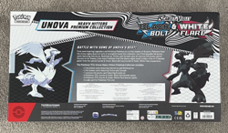 POKEMON TCG: UNOVA HEAVY HITTERS PREMIUM COLLECTION BLACK BOLT & WHITE FLARE - Image 2