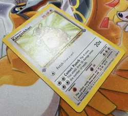 Kangaskhan 25/62 Jungle 1st Edition Non-Holo Vintage WOTC Pokemon See Photos - Image 4