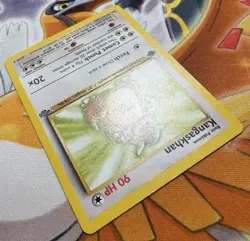 Kangaskhan 25/62 Jungle 1st Edition Non-Holo Vintage WOTC Pokemon See Photos - Image 5