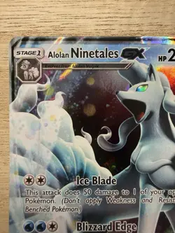 ALOLAN NINETALES GX - Guardians Rising - #22/145 - Pokemon TCG - Image 3