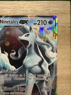 ALOLAN NINETALES GX - Guardians Rising - #22/145 - Pokemon TCG - Image 4