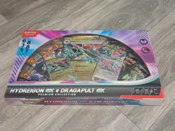 Pokemon TCG Hydreigon EX & Dragapult EX Premium Collection Box - Image 1