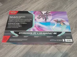 Pokemon TCG Hydreigon EX & Dragapult EX Premium Collection Box - Image 4