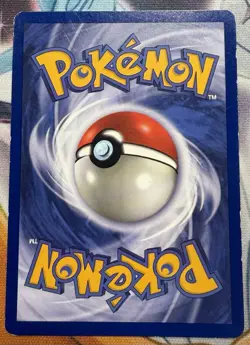 Pokemon Ditto 18/62 - Fossil - 1st Edition - Non-Holo - Vintage WOTC - Image 2