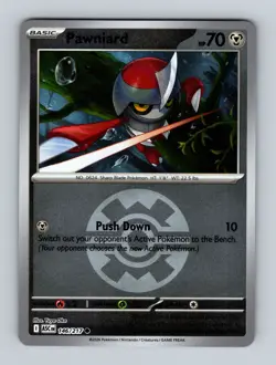 Pokemon TCG - Ascended Heroes - (Quick Ball Reverse Holo) - Pawniard - 146/217 - Image 1