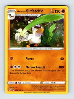 Galarian Sirfetch'd - Cosmos Holo 095/192 - NM - Pokemon Promo - Image 1