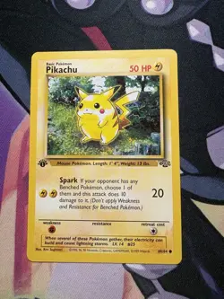 Pokemon TCG Pikachu Jungle 60/64 1st Edition 🔥 - Image 1