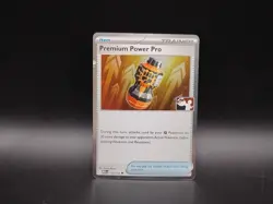 Premium Power Pro Pokemon Prize Pack Series 8 (Cosmos Holo) 124/132 Play Stamped - Image 1